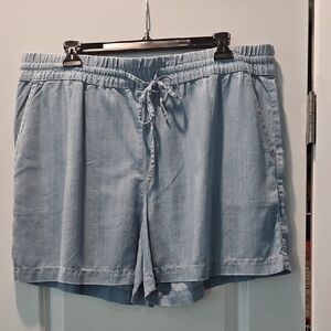 Tommy Bahama Blue Jean Shorts Relaxed Fit
